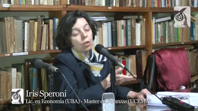 TLV1_INFIP N°08 - Curso Cuarto _Enfermedades y cura de la economía argentina_ Lic. Iris Speroni