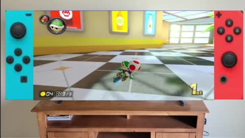 I Made a Giant Nintendo Switch TV #nintendo #nintendoswitch #gaming