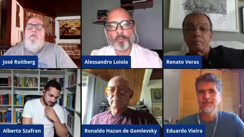 Alessandro Loiola - Ronaldo Gomlevsky - Renato Veras - Alberto - José - Eduardo (2022,3,22)
