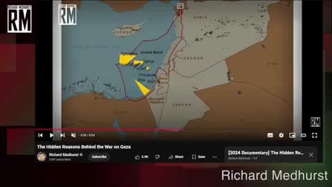 Richard Medhurst~ Qatar and Turkey will build their longplanned Pipeline throug