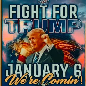 Fight for trump and our country