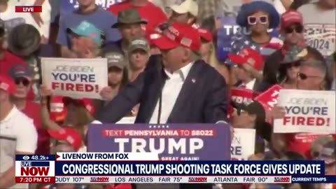 UPDATE: Bipartisan taskforce on Trump assassination attempt gives update | LiveNOW from FOX