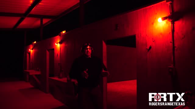 Rogers Range TX - Night Operations Training