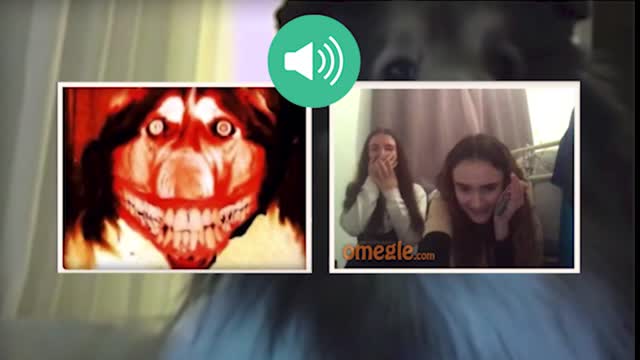 Cute Dog JUMPSCARE PRANK on Omegle 01