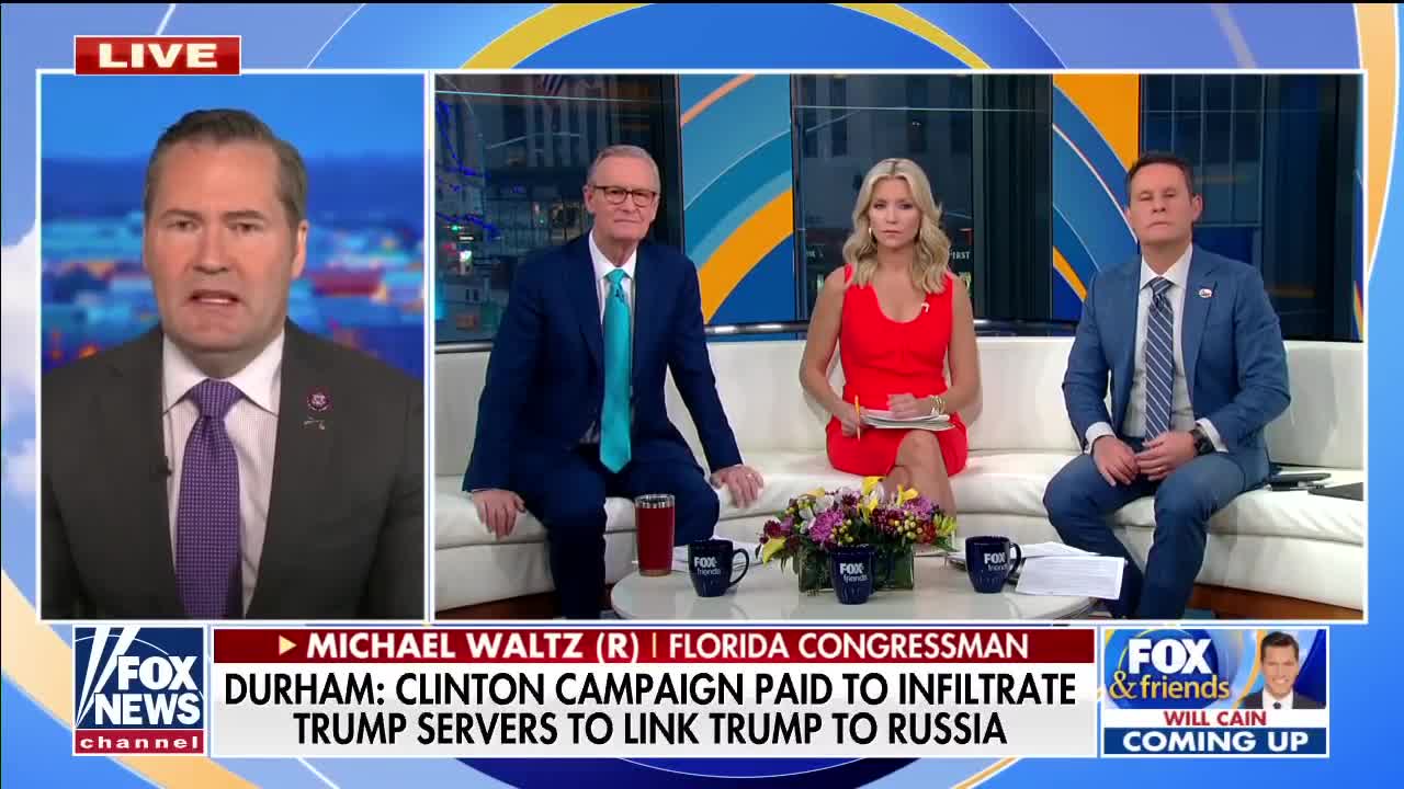 Rep. Michael Waltz: This is a massive scandal