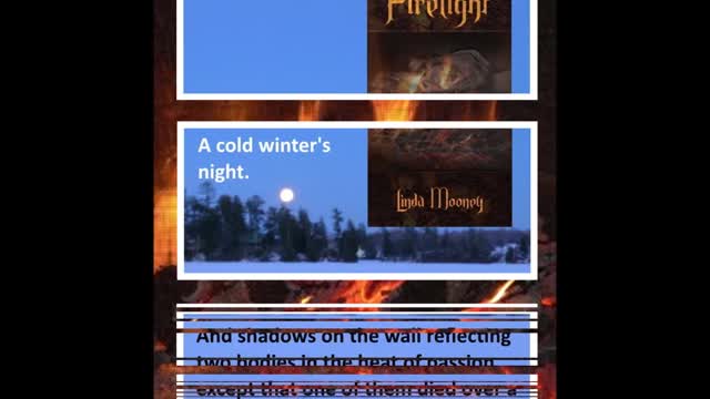 FIRELIGHT, a Sensuous Paranormal Romance