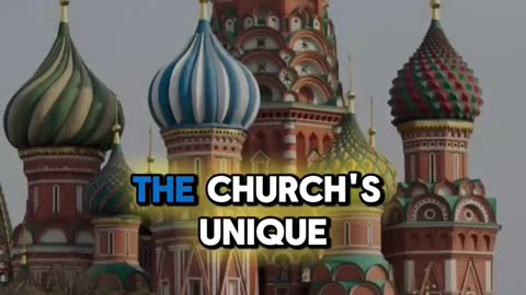 The Church Of Saint Basil