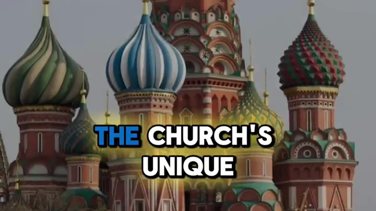 The Church Of Saint Basil