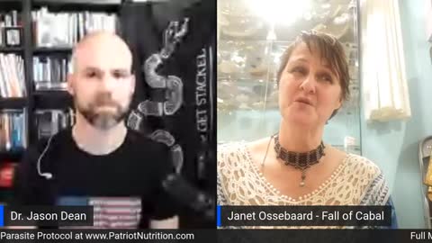 Special returning guest, Janet Ossebaard, The Fall of the Cabal!