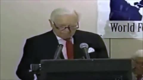 Walter Cronkite - Norman Cousins Global Governance Award - October 19, 1999