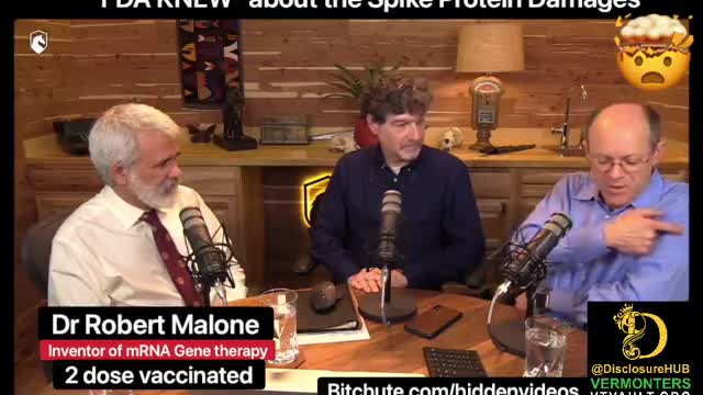 INVENTOR OF THE MRNA VACCINE EXPOSES THE DANGERS AND THAT FDA KNEW!