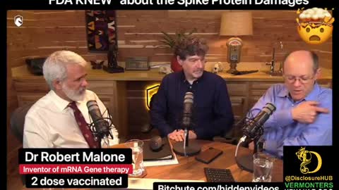 INVENTOR OF THE MRNA VACCINE EXPOSES THE DANGERS AND THAT FDA KNEW!