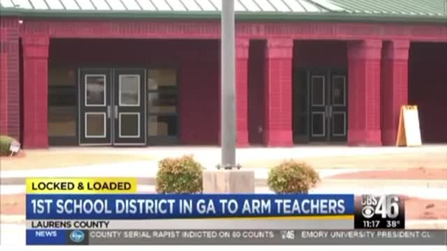 Georgia School has armed teachers