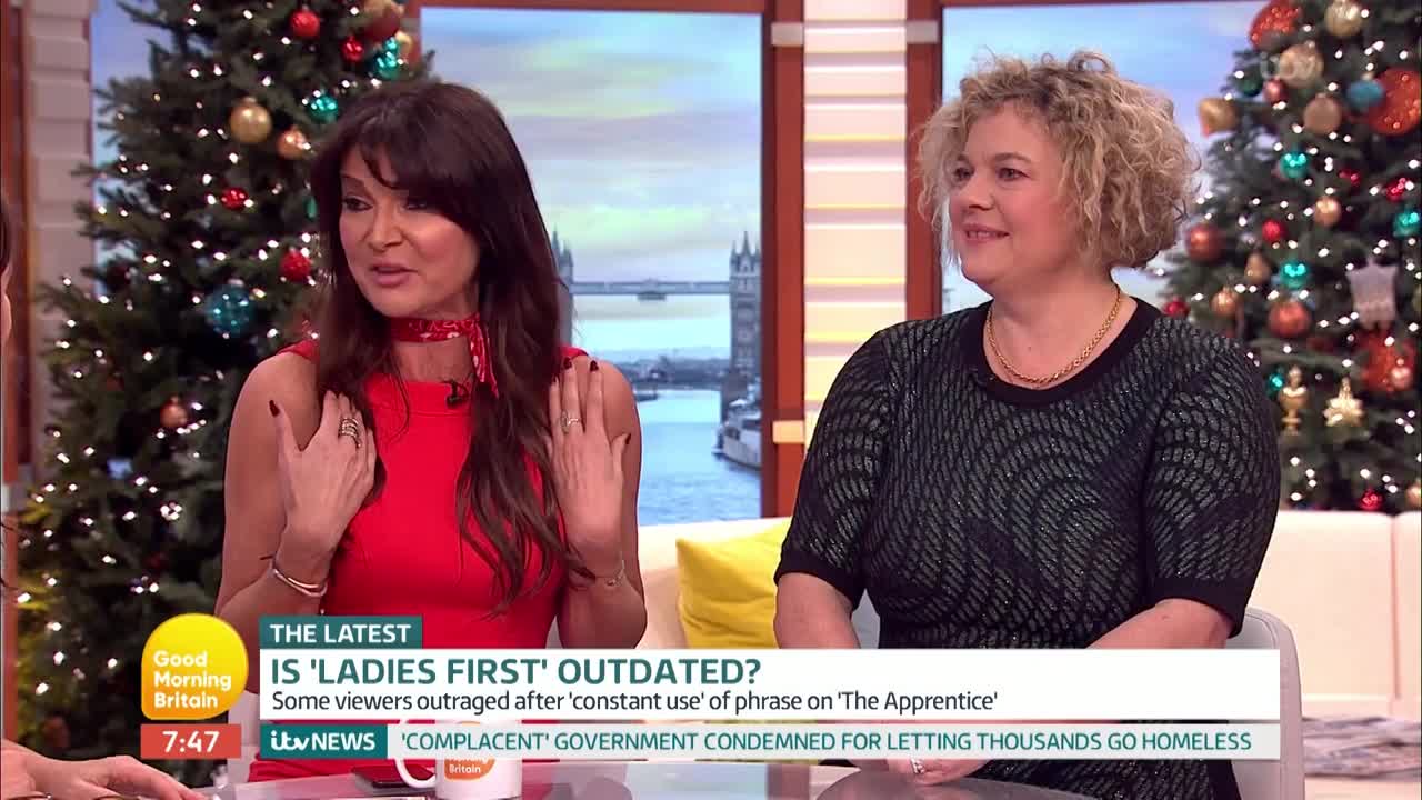 Is Chivalry Dead? Good Morning Britain