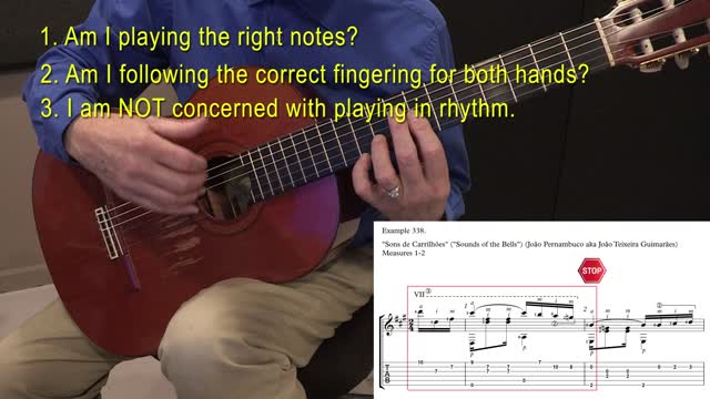 Video 77. Stage #1: Earliest Stage Learning the notes