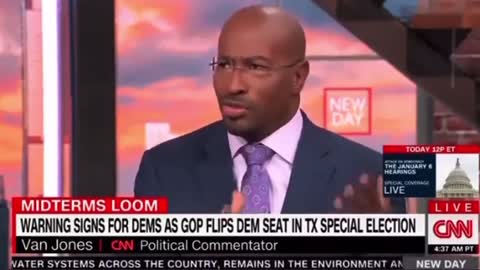 CNN Host Van Jones Leaves Panel in Shock After Slamming the Elitism of the Democrat Party