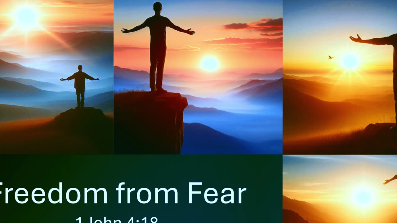 Freedom from Fear - August 20, 2024