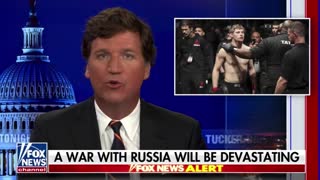 Tucker Carlson praises UFC star Bryce Mitchell for saying he won't go fight wars for politicians