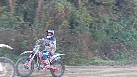 Dirt bike ride