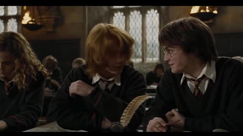 Snape Hits Harry and Ron | Harry Potter and the Goblet of Fire