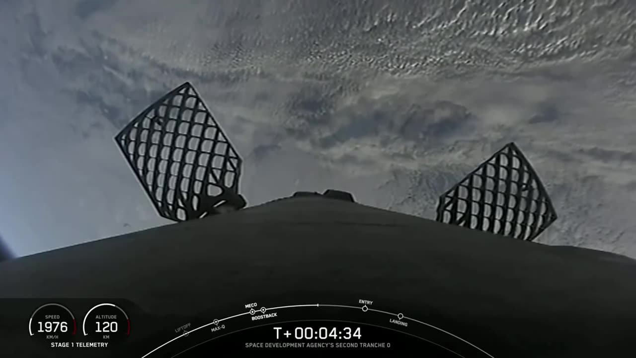 SpaceX launches 13 satellites