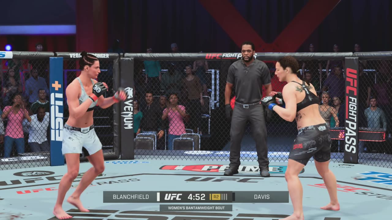 EA Sports UFC 5 Erin Blanchfield Vs Alexis Davis