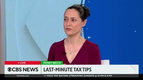 Last-minute tax tips ahead of April 18 deadline