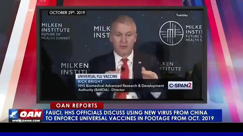 DR FAUCI & THE TRUTH EXPOSED ON FILM. SHARE!