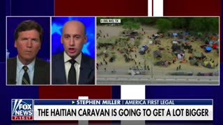 Former Trump Advisor Stephen Miller joins Tucker Carlson to discuss the border crisis