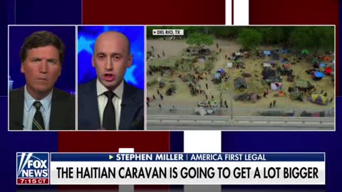 Former Trump Advisor Stephen Miller joins Tucker Carlson to discuss the border crisis