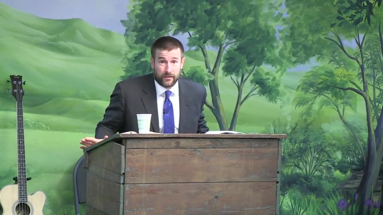 Behaving in the House of God - Pastor Steven Anderson