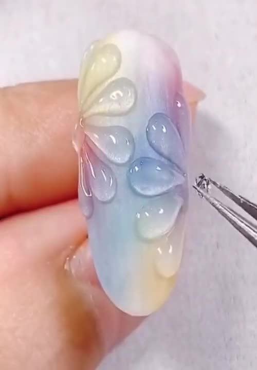 acrylic nails design