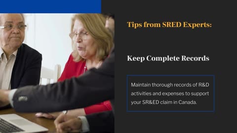 Top Tips from SRED Experts for Better SR&ED Claims in Canada