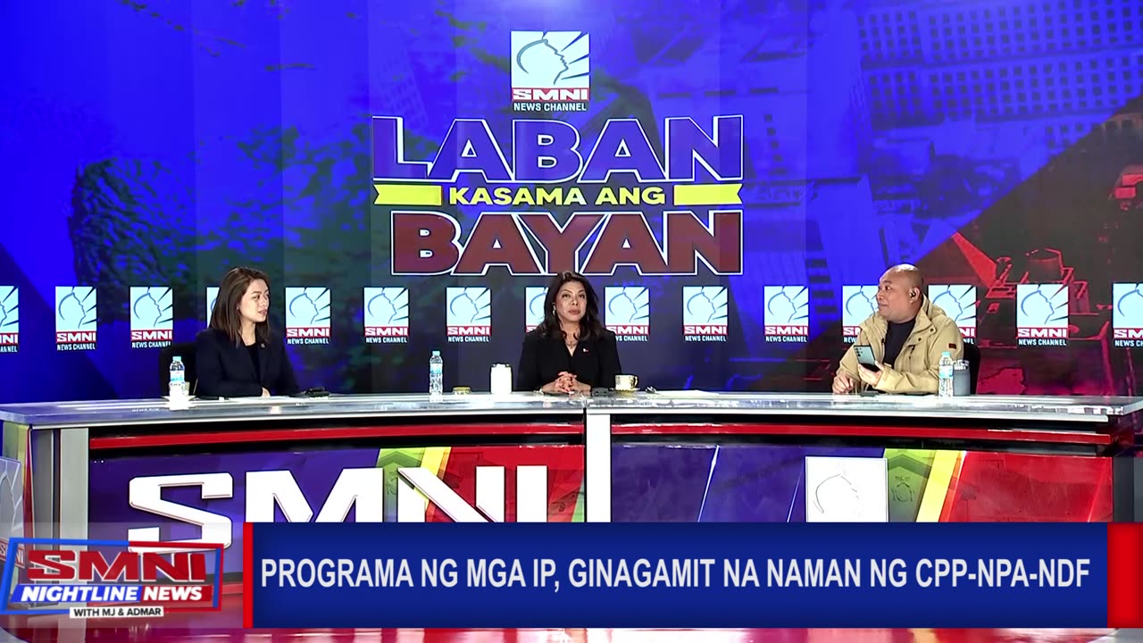 Programa ng mga IP, ginagamit na naman ng C P P N P A N D F