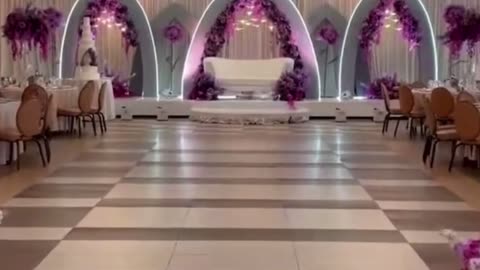 Interior Wedding Decoration