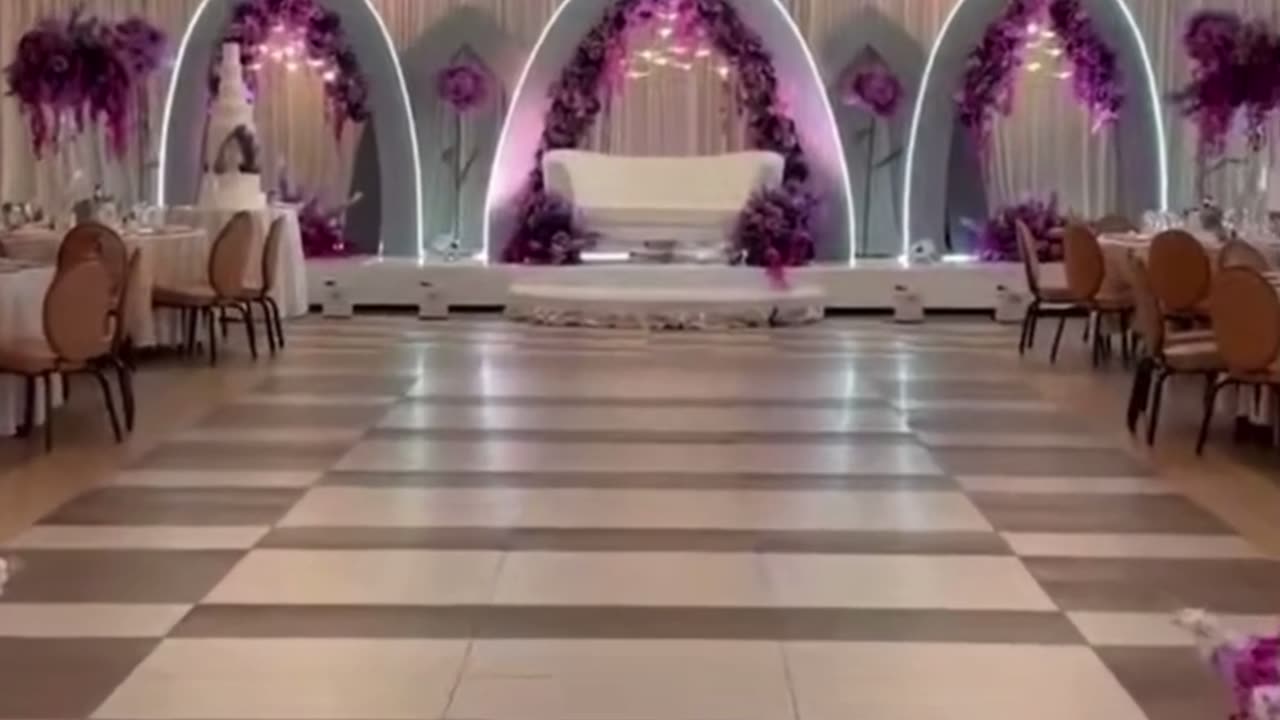 Interior Wedding Decoration