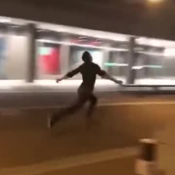 Trolled speed camera