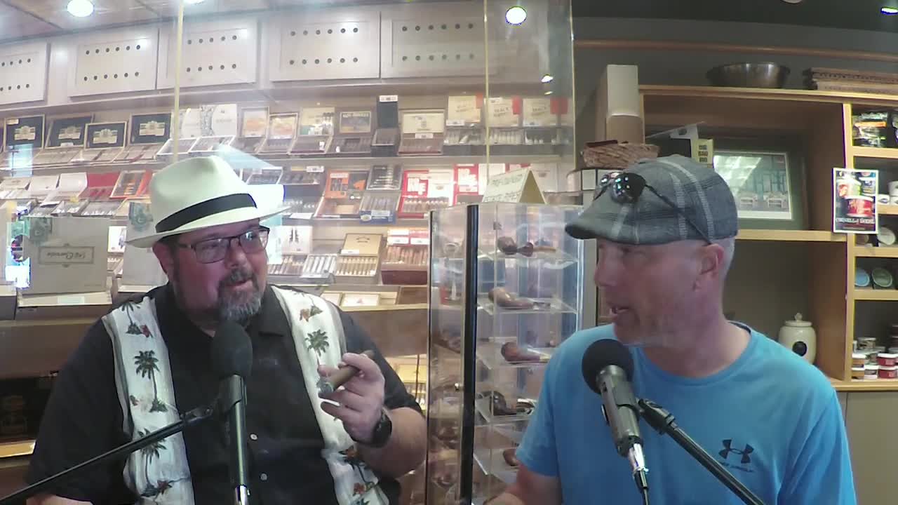 Cigars & Coffee Episode 23: PCA Recap, DE Undercrown 10, and BLK and Bold Coffee