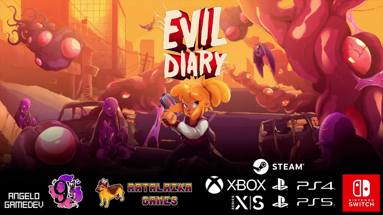 Evil Diary - Official Trailer