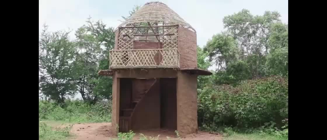 bamboo house, Amazing!!😲