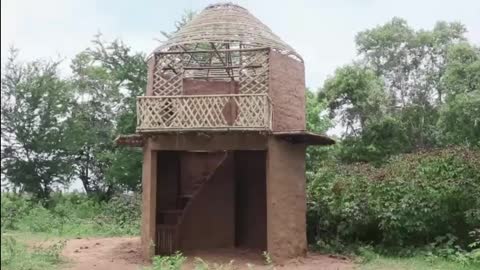 bamboo house, Amazing!!😲