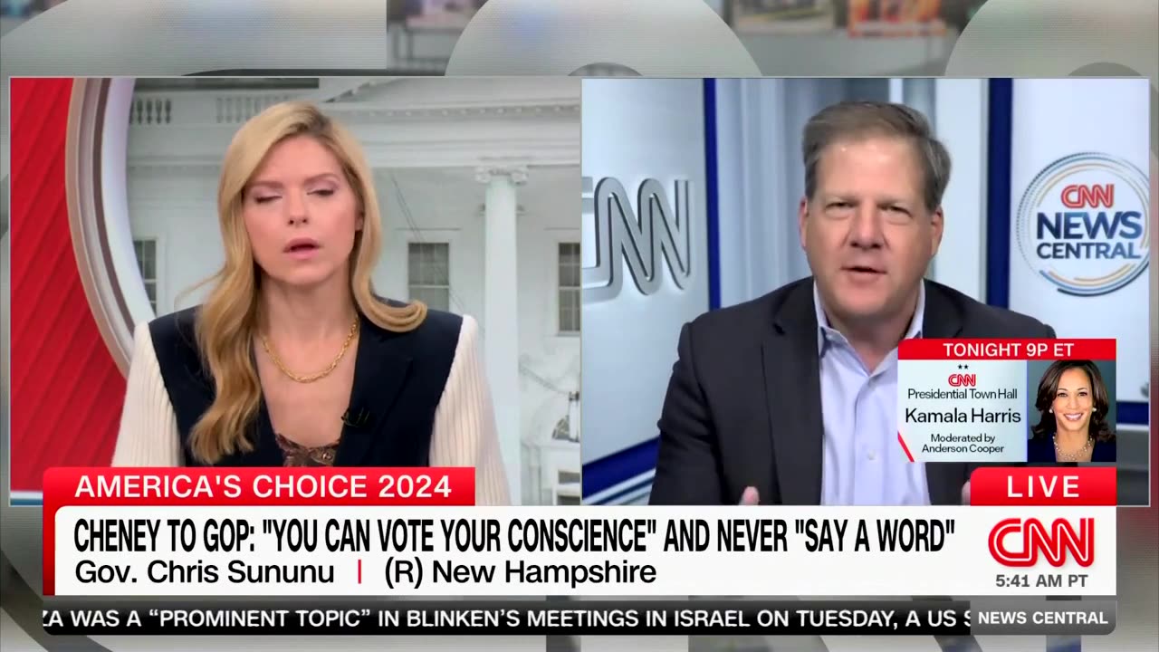 'You've Lied To Us': Chris Sununu Blasts Kamala Harris For 'Absolutely Condescending' Campaign