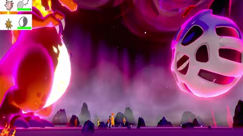 Pokemon Sword & Shield - Dynamax Glalie Max Raid Battle Gameplay