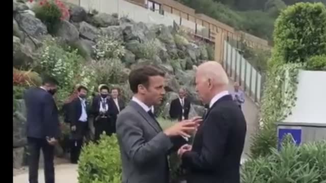 Joe gets scolded