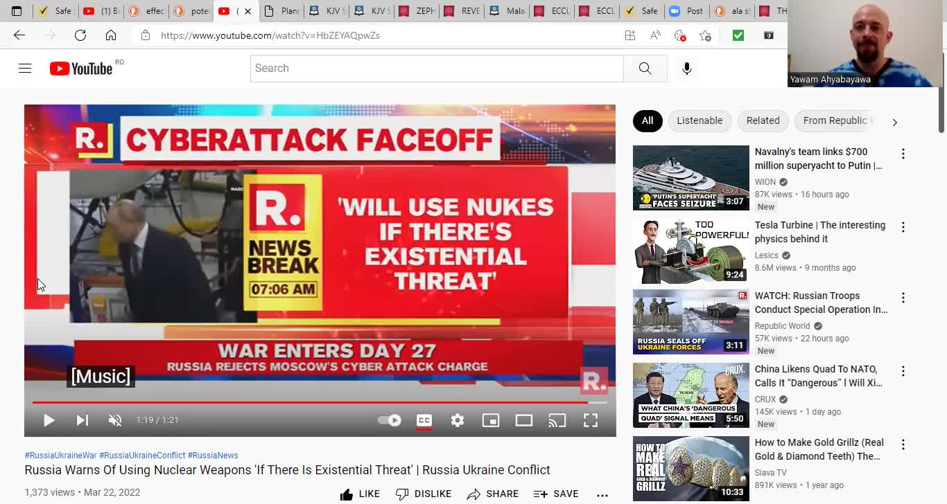 Blackout, Cyber attacks, planned economic collapse culminated by nuclear war!