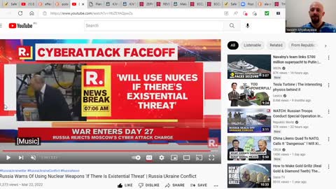 Blackout, Cyber attacks, planned economic collapse culminated by nuclear war!