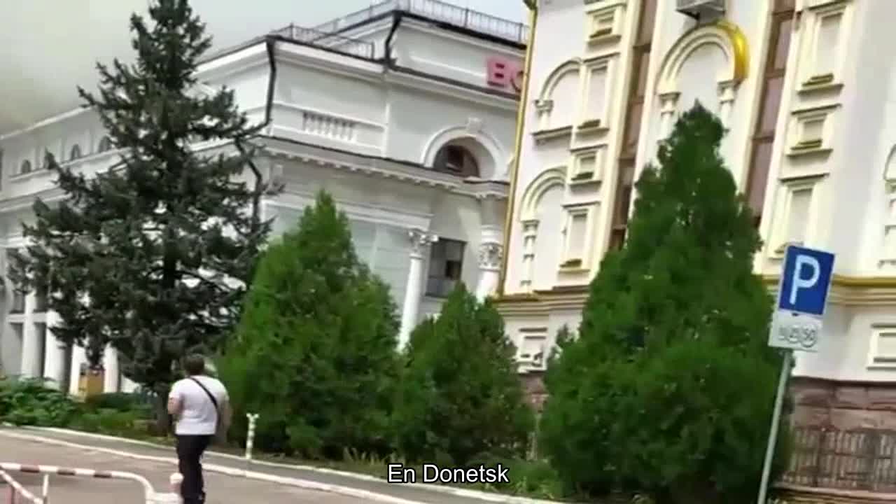 ️En Donetsk