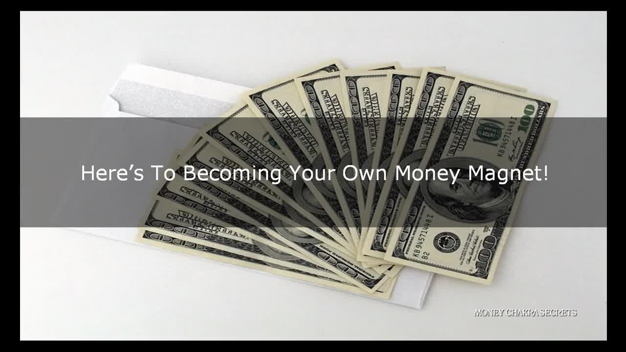 Money Chakra Secrets Upgrade Package ✔️ 100%FreeCourse ✔️ (9/9: You Are Your Own Money Magnet)