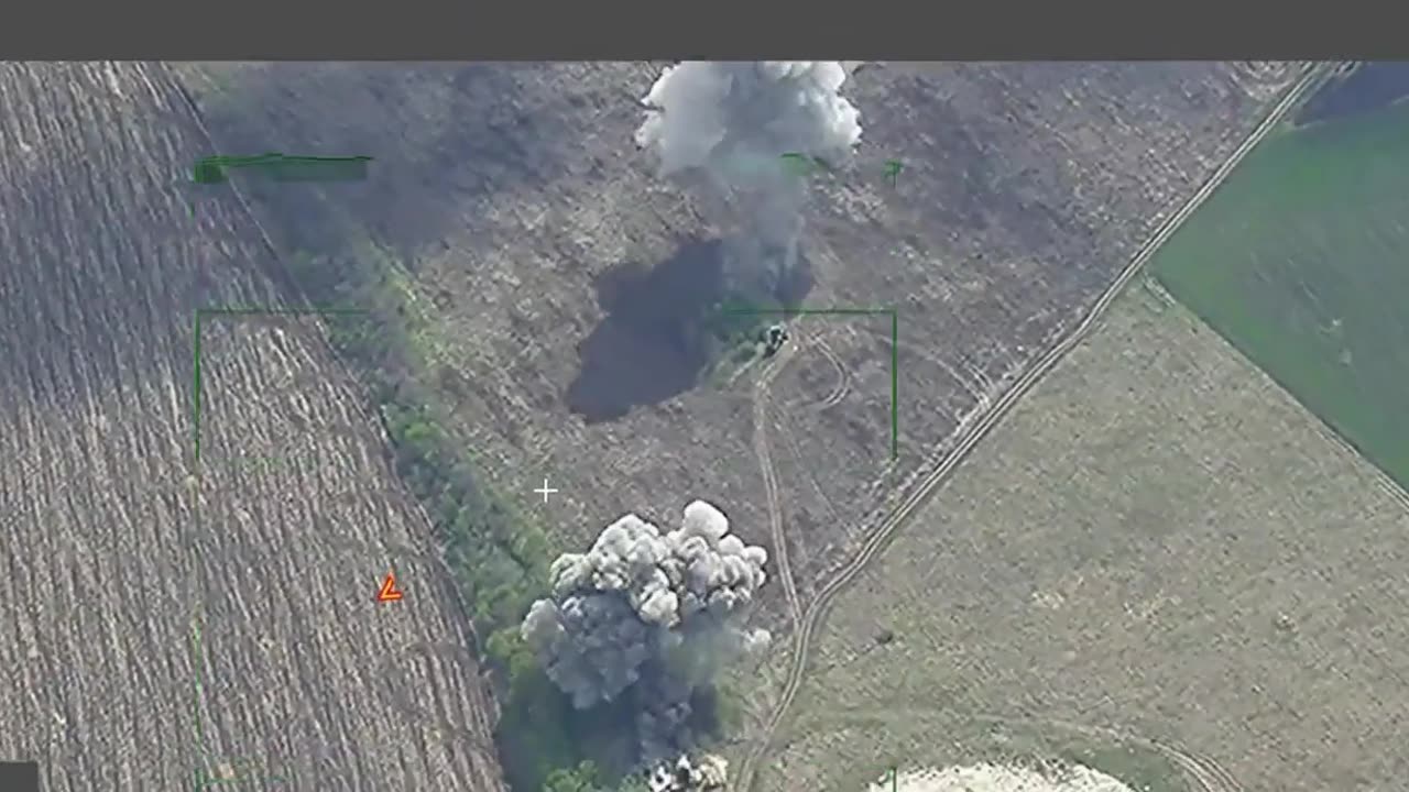 UA IRIS-T radar station and launcher hit by missile strikes