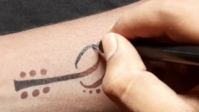 Guitar Tattoo Designs With Pen || Boys Tattoo Design On Hand ||Tattoo Design || Tattoo 🧡💛🧡💛🧡👌👌🤘